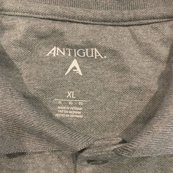 Seton Hall Pirates NCAA x Antigua Polo Shirt Men’s Size XL - Picture 3 of 5